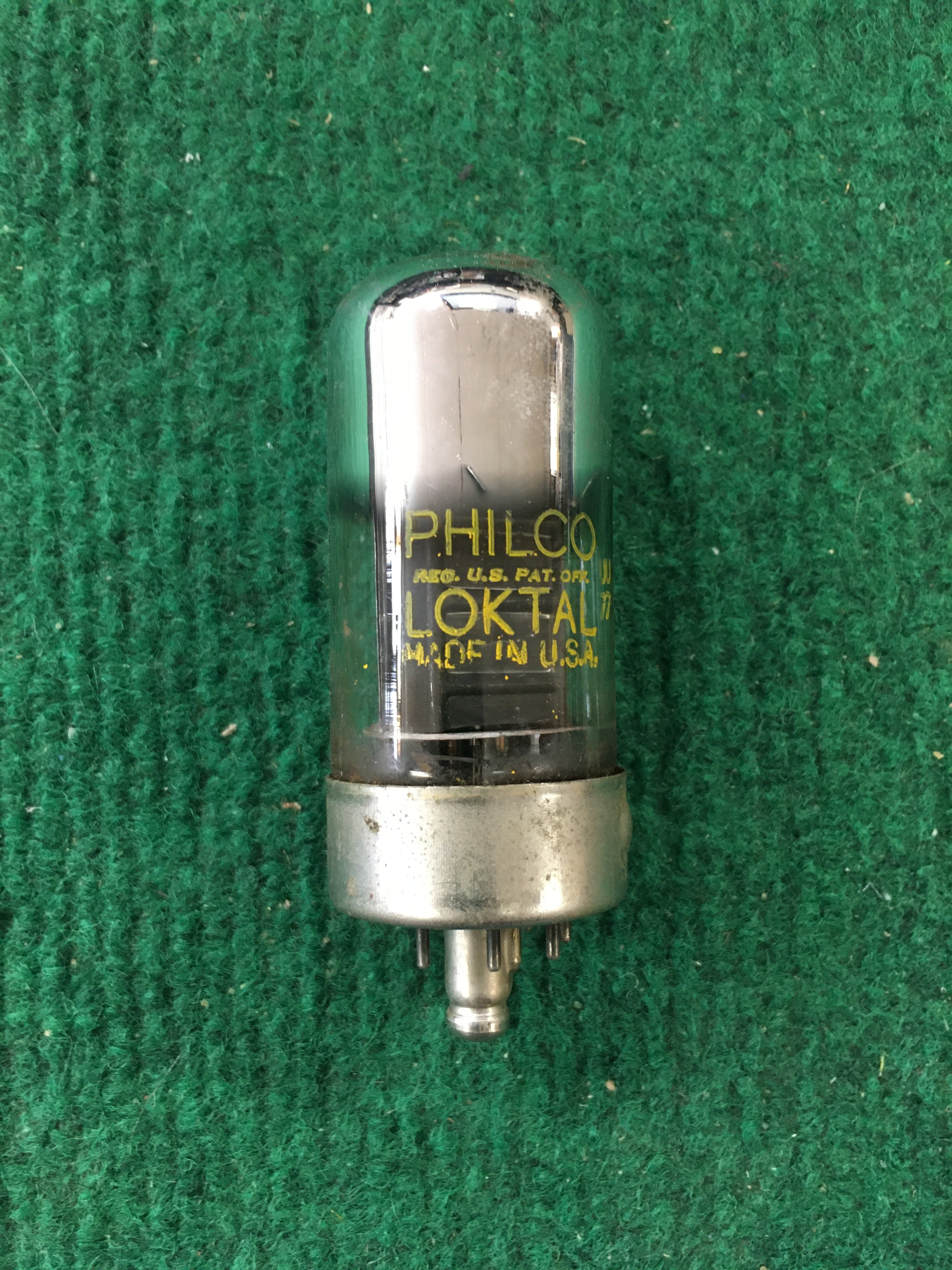 Philco 7B5 Vacuum Tube * Tested 84%