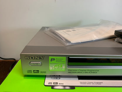 Sony DVP-NS725P CD/DVD Player * Remote * Box