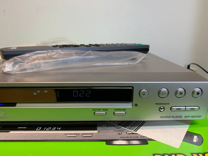 Sony DVP-NS725P CD/DVD Player * Remote * Box