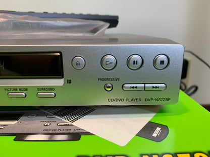 Sony DVP-NS725P CD/DVD Player * Remote * Box