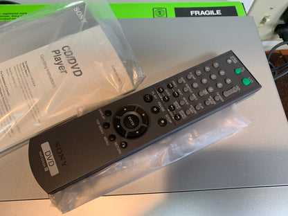 Sony DVP-NS725P CD/DVD Player * Remote * Box