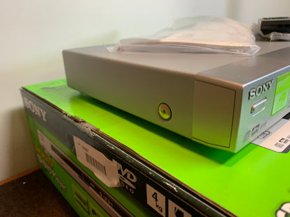 Sony DVP-NS725P CD/DVD Player * Remote * Box