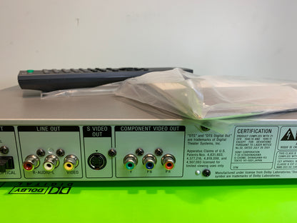 Sony DVP-NS725P CD/DVD Player * Remote * Box