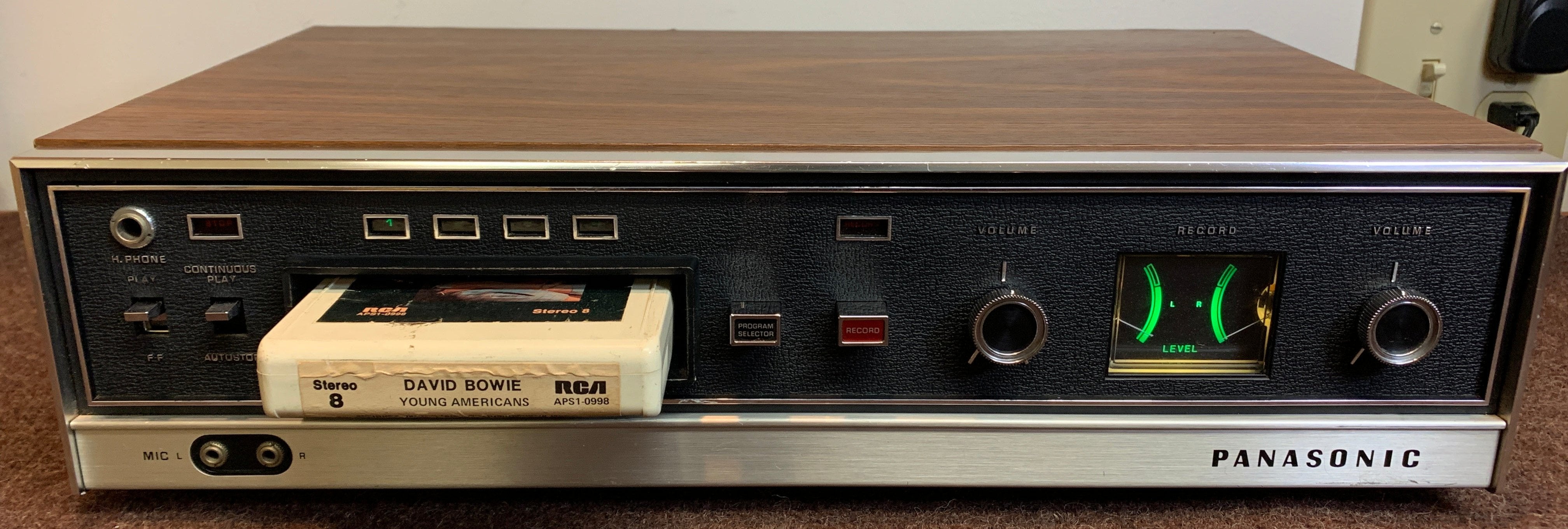 8 Track Machine Eight Track Players & Recorders – The Turntable Store