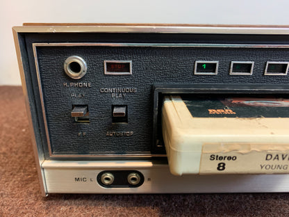 Panasonic RS-803US Eight Track Player/Recorder