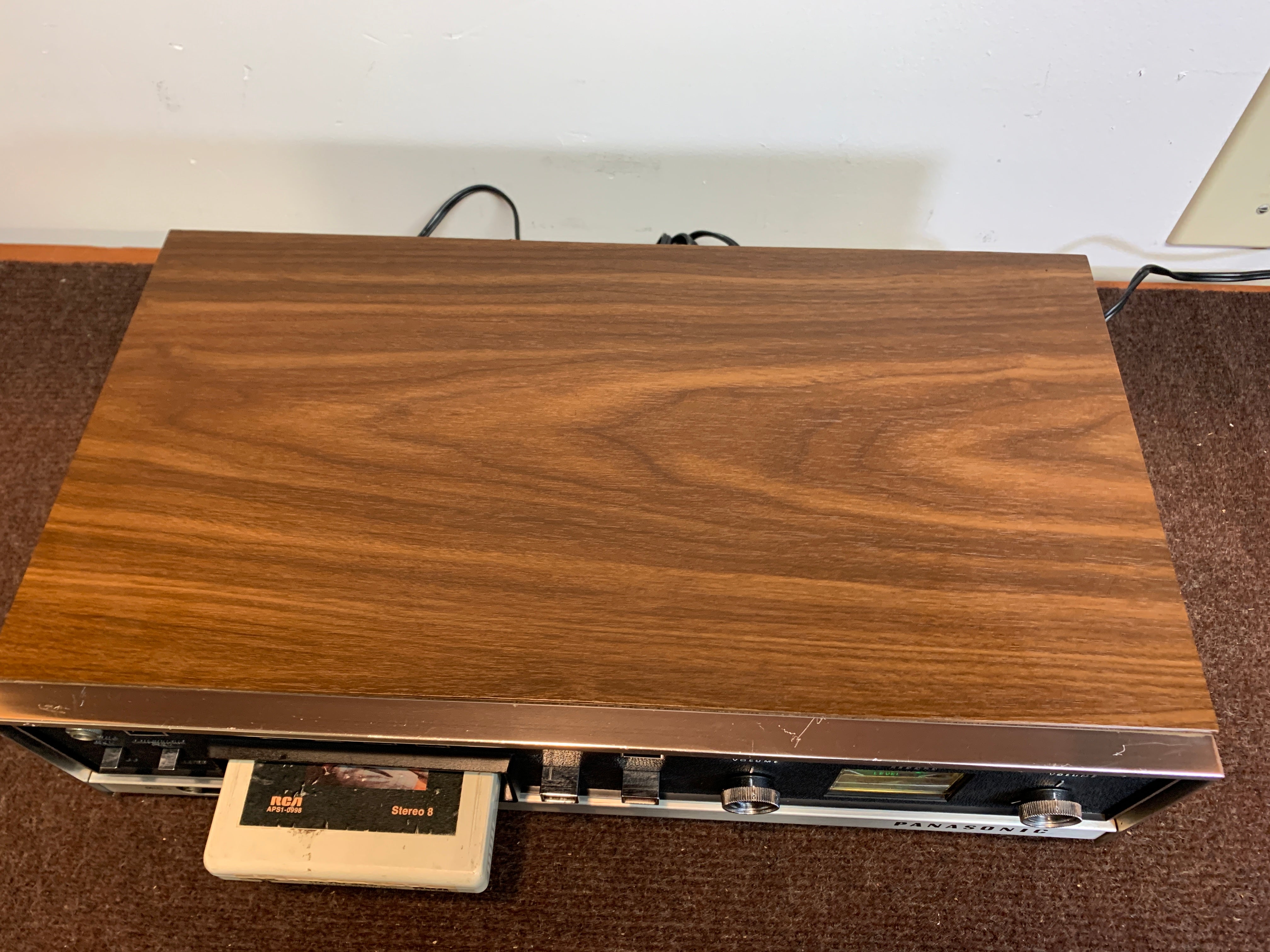 Panasonic RS-803US Eight Track Player/Recorder – The Turntable Store