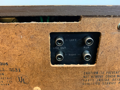 Panasonic RS-803US Eight Track Player/Recorder