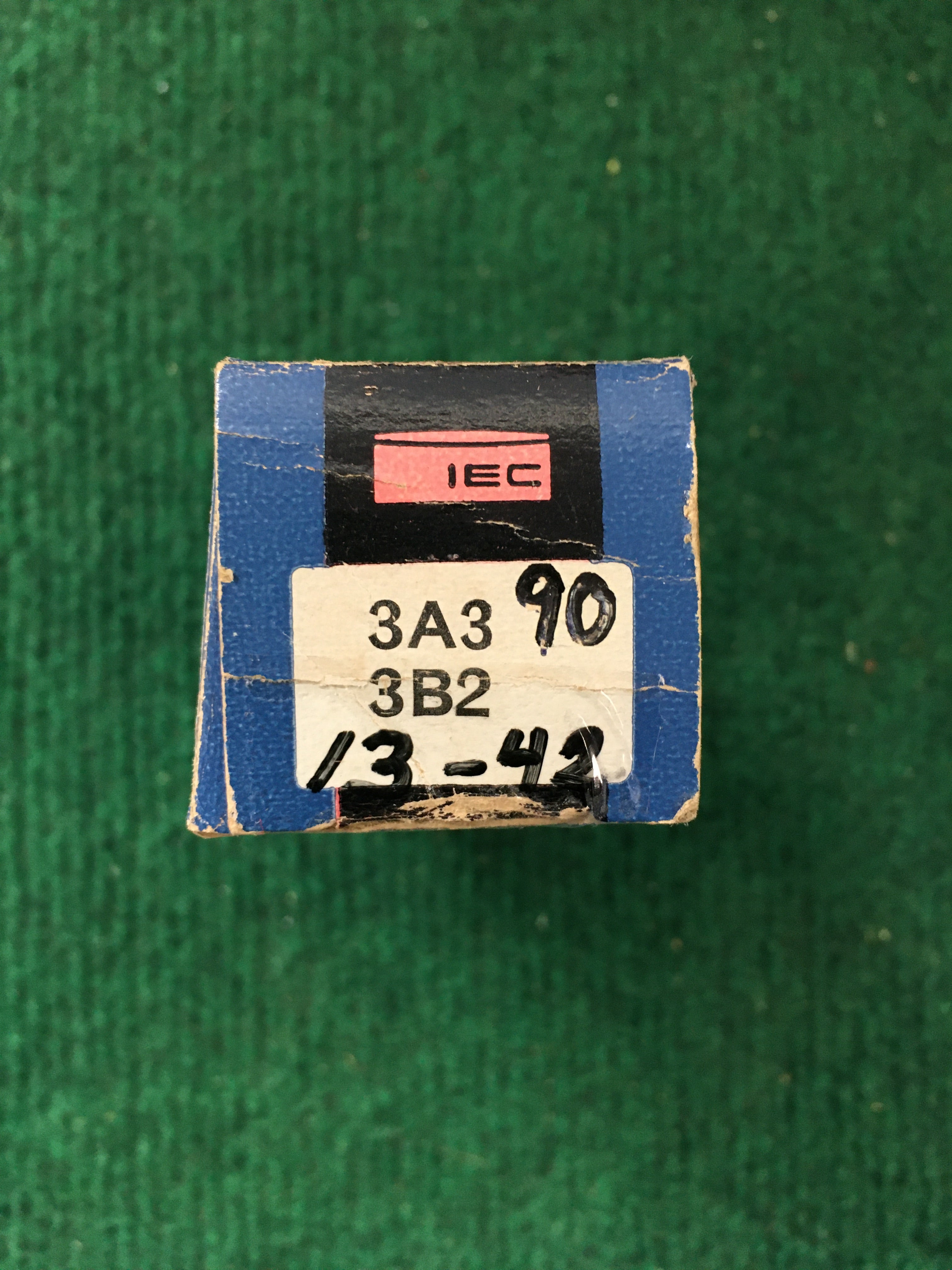 IEC Servicemaster 3A3/3B2 Vacuum Tube * Tested 90%