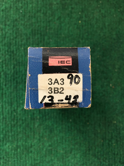 IEC Servicemaster 3A3/3B2 Vacuum Tube * Tested 90%