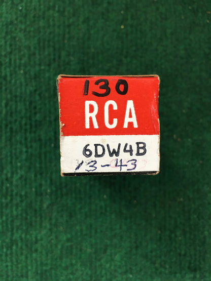 RCA 6DW4B Vacuum Tube * Tested 130%