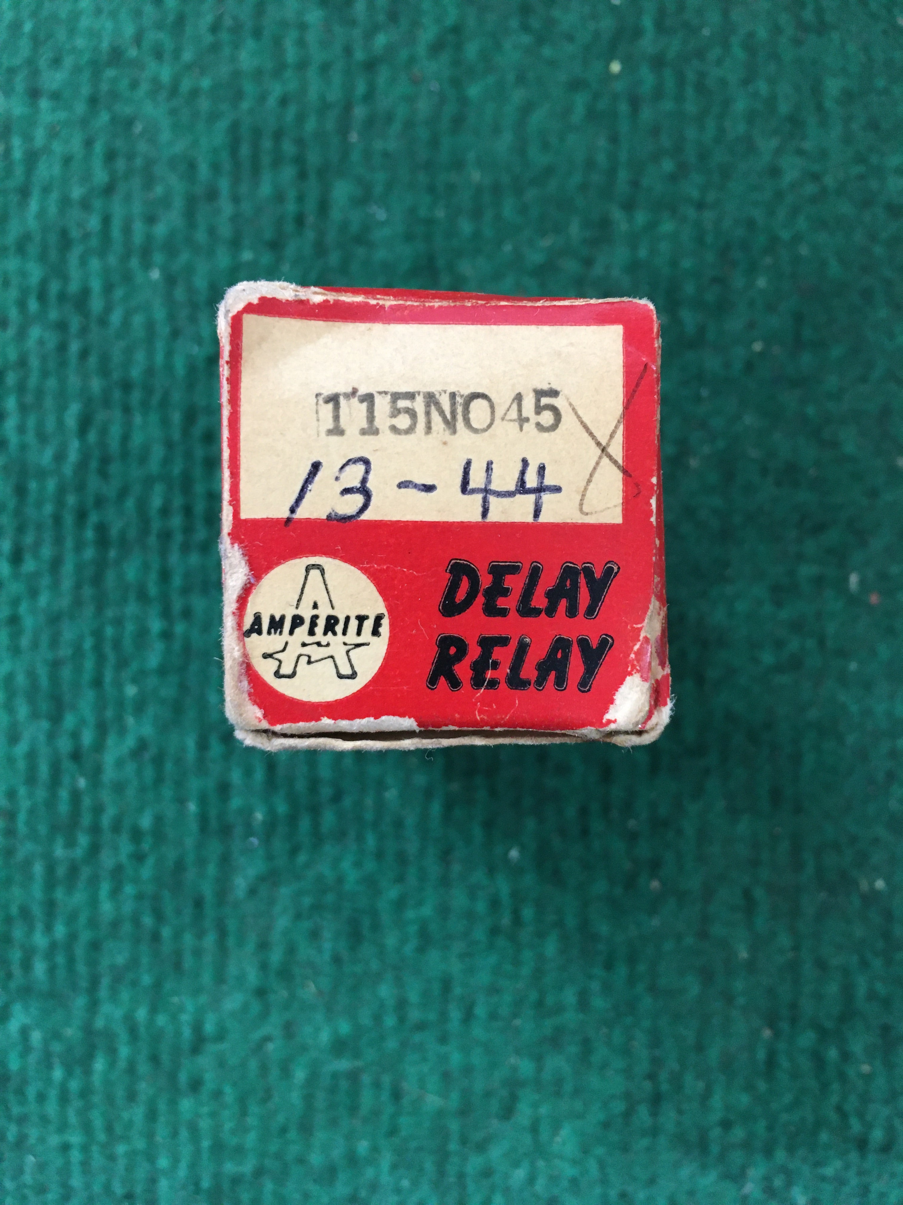 Amperite 115NO45 Delay Relay * NOS