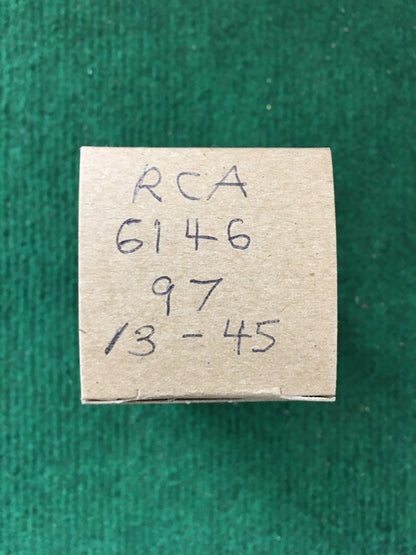 RCA 6146 Vacuum Tube * Tested 97%
