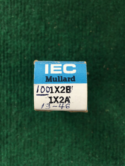 IEC Servicemaster 1X2B Vacuum Tube * Tested 100%