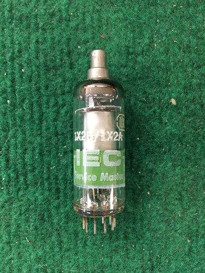 IEC Servicemaster 1X2B Vacuum Tube * Tested 100%
