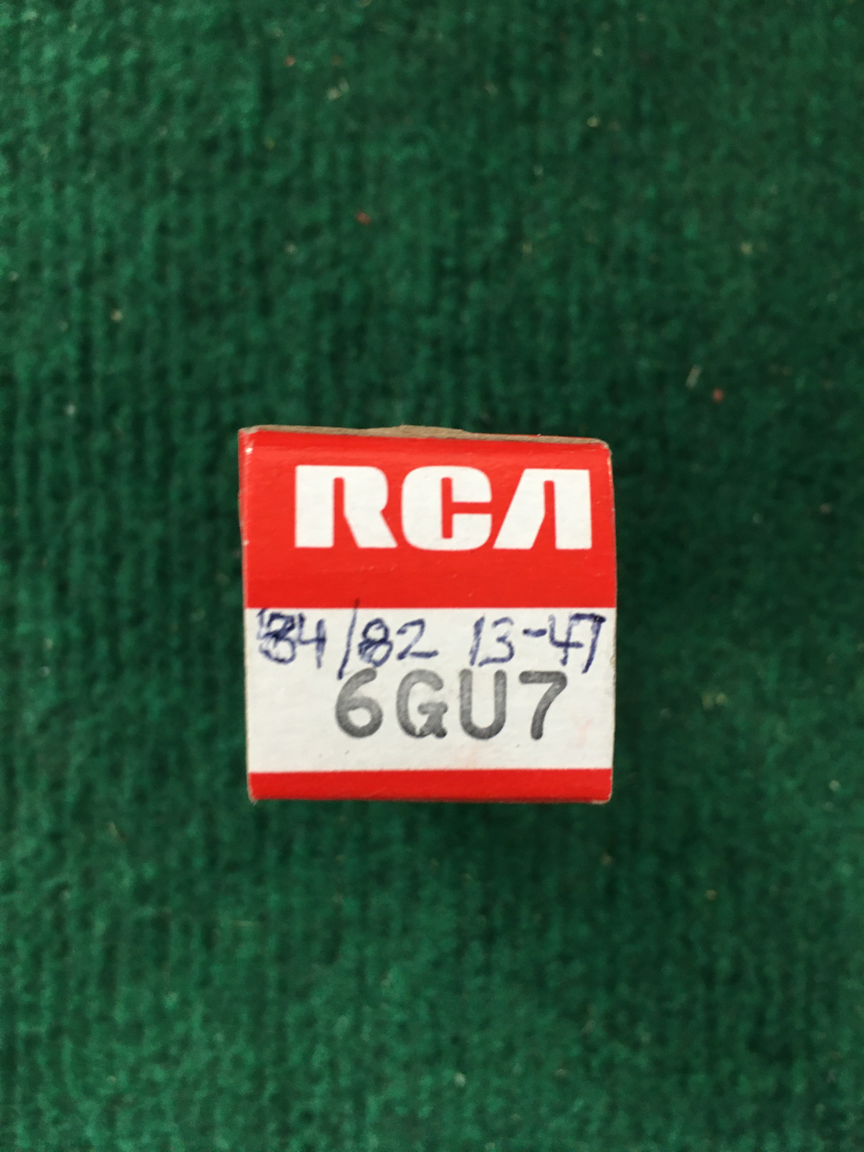 RCA 6GU7 Vacuum Tube * Tested 84/82%