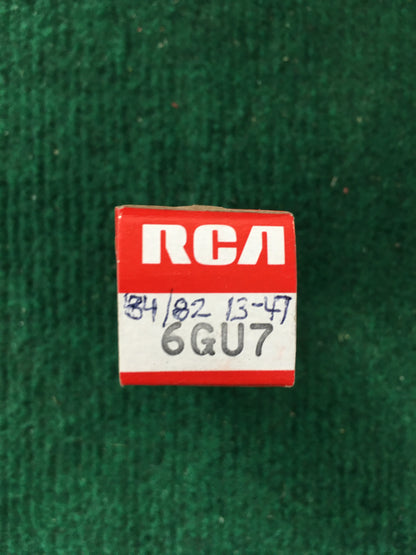 RCA 6GU7 Vacuum Tube * Tested 84/82%