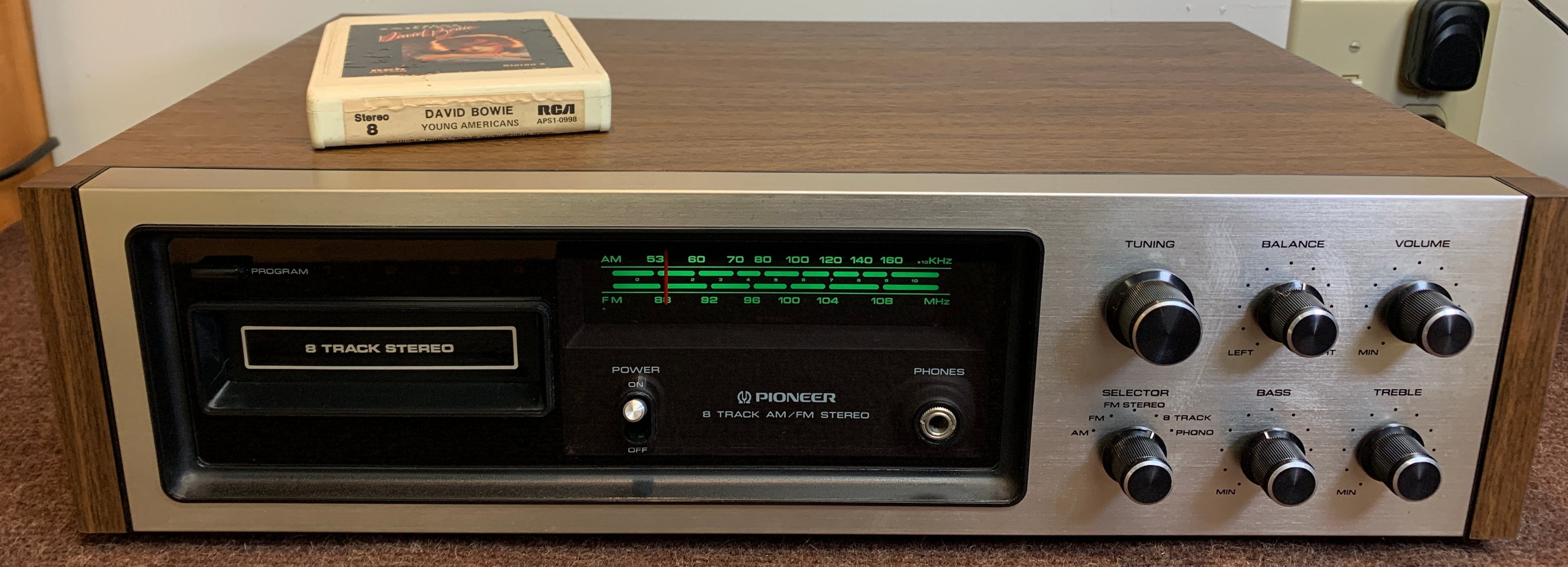 8 Track Machine Eight Track Players & Recorders – The Turntable Store