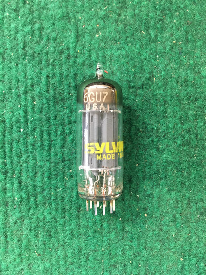 Sylvania 6GU7 Vacuum Tube * Tested 80/80%