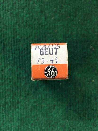 GE 6EU7 Vacuum Tube * Tested 105/105%