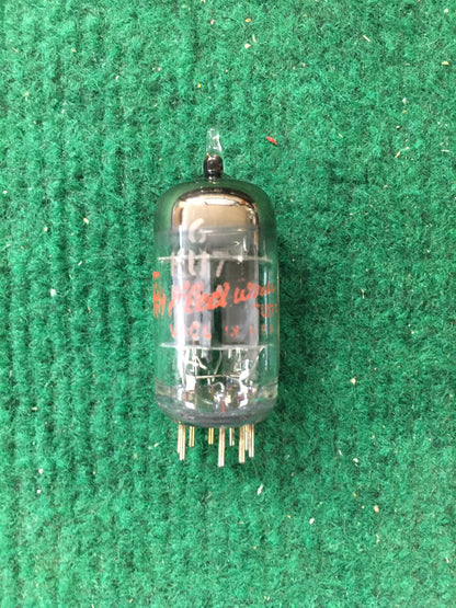 GE 6EU7 Vacuum Tube * Tested 105/105%