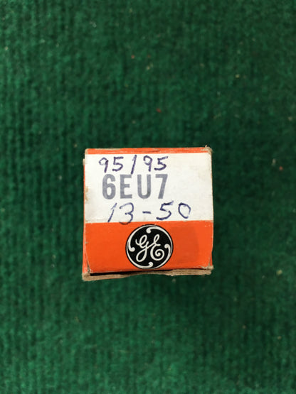 GE 6EU7 Vacuum Tube * Tested 95/95%
