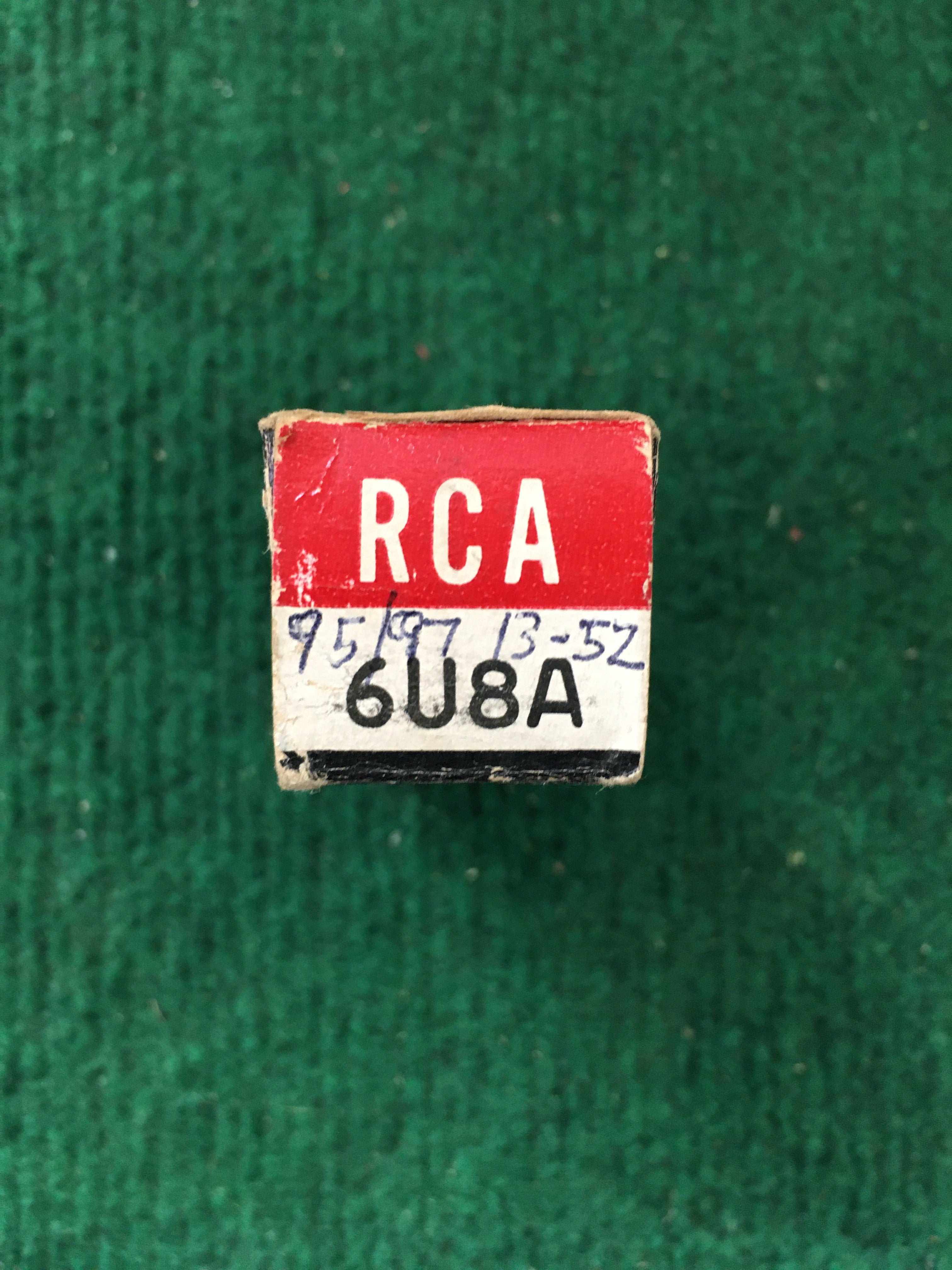 RCA 6U8A Vacuum Tube * Tested 95/97%