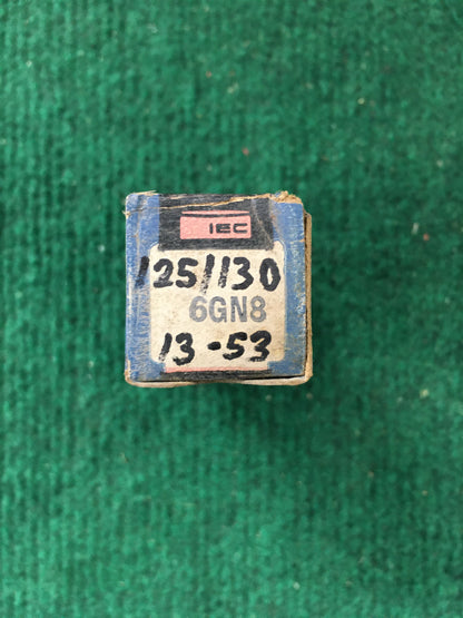 IEC Servicemaster 6GN8 Vacuum Tube * Tested 125/130%
