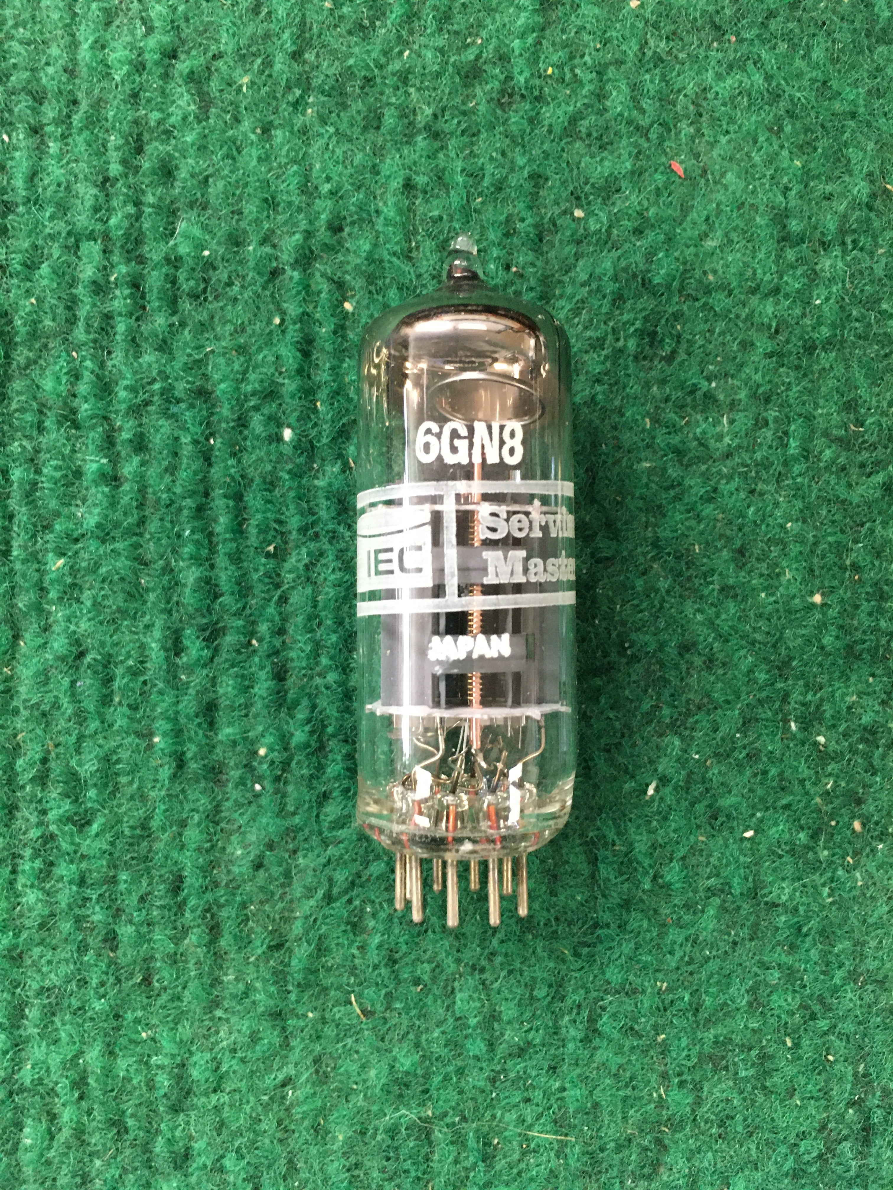 IEC Servicemaster 6GN8 Vacuum Tube * Tested 127/130%