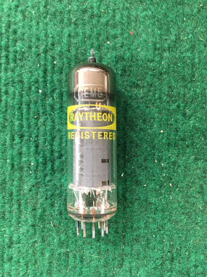Raytheon 6EM5 Vacuum Tube * Tested 85%