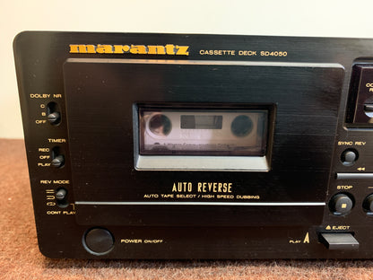 Marantz SD-4050 Double Cassette Deck