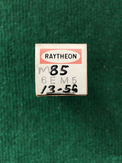 Raytheon 6EM5 Vacuum Tube * Tested 85%
