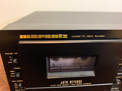 Marantz SD-4050 Double Cassette Deck