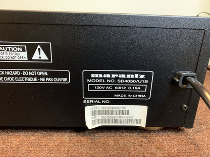 Marantz SD-4050 Double Cassette Deck