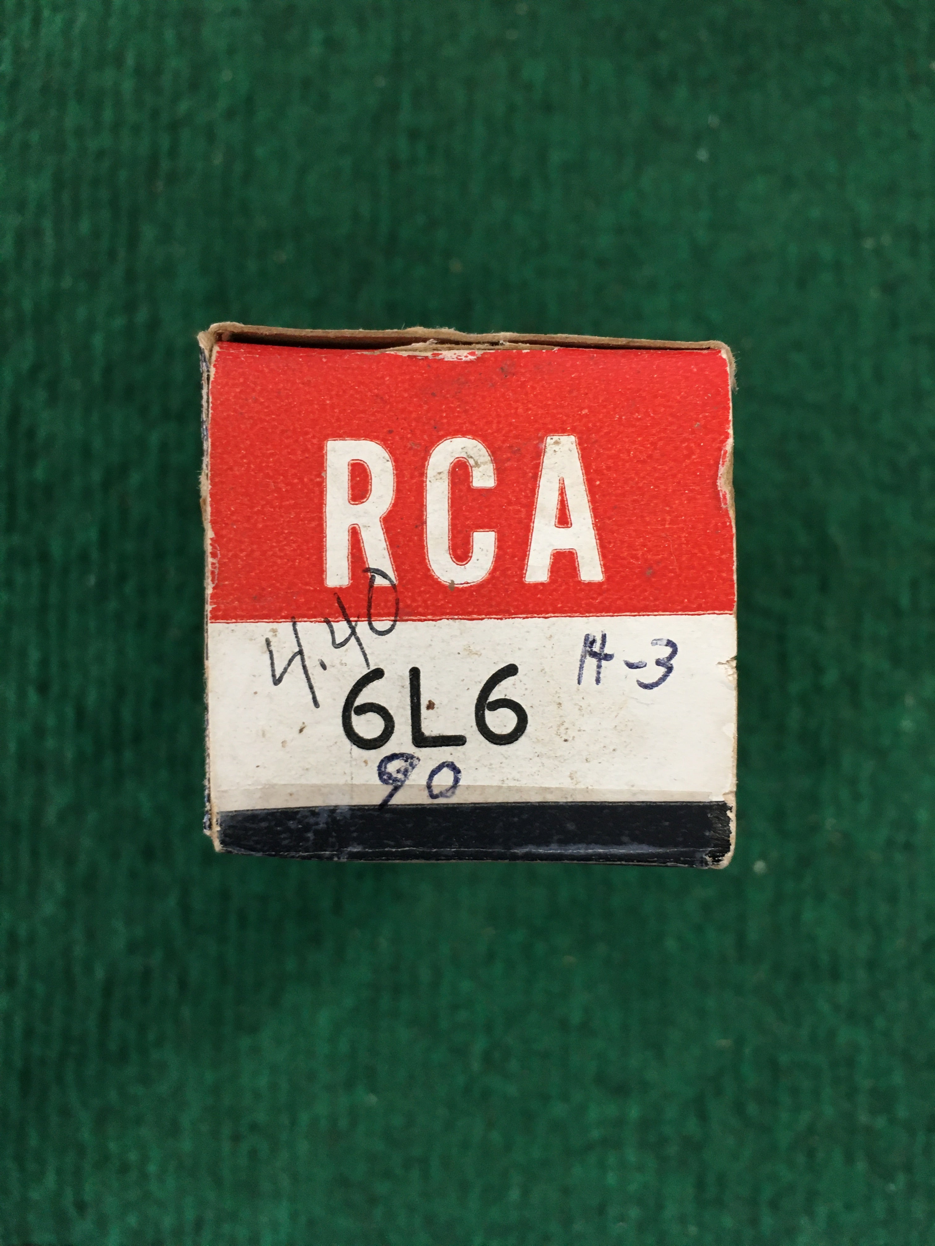 RCA 6L6 Vacuum Tube * Tested 90