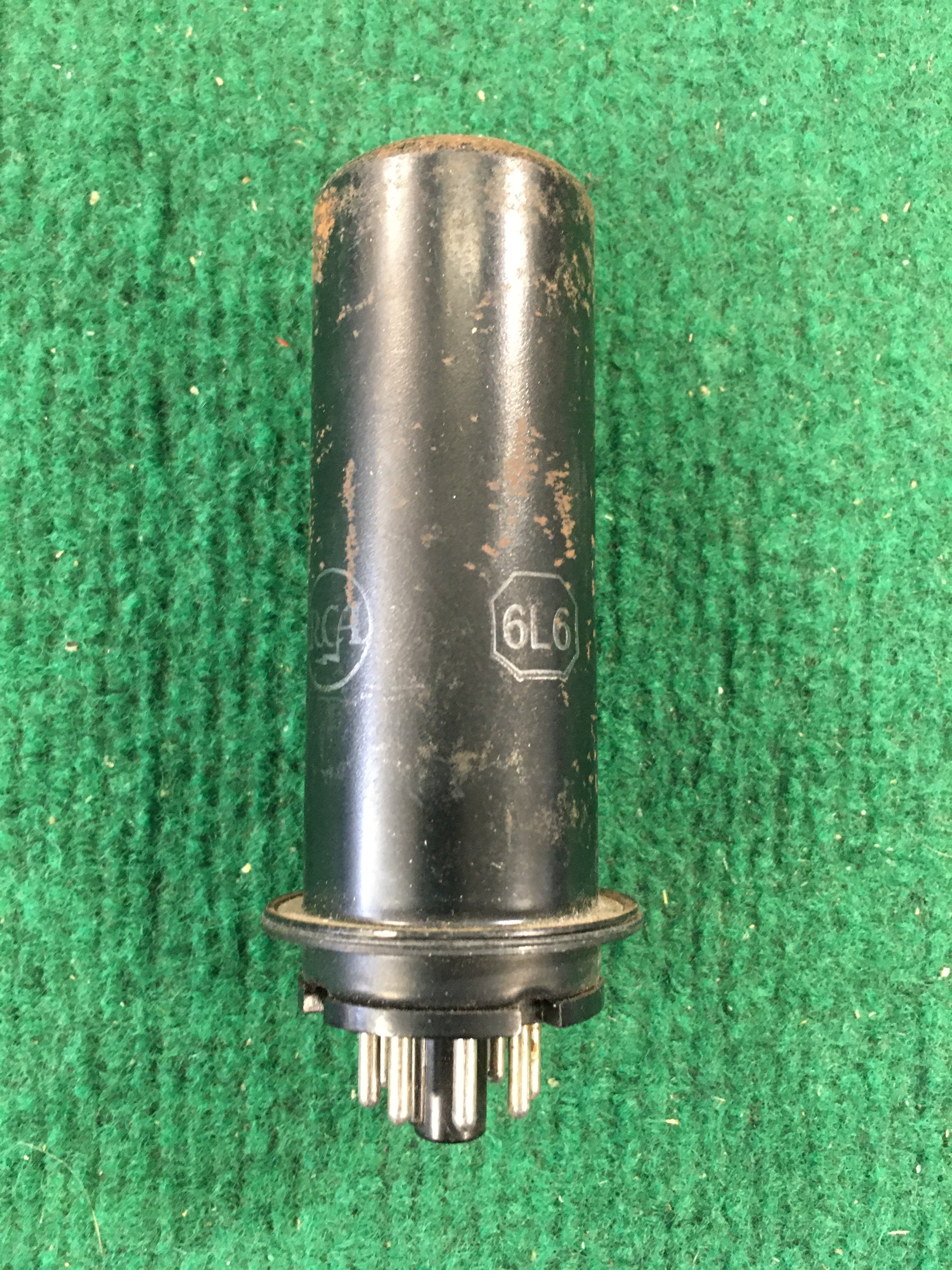 RCA 6L6 Vacuum Tube * Tested 90