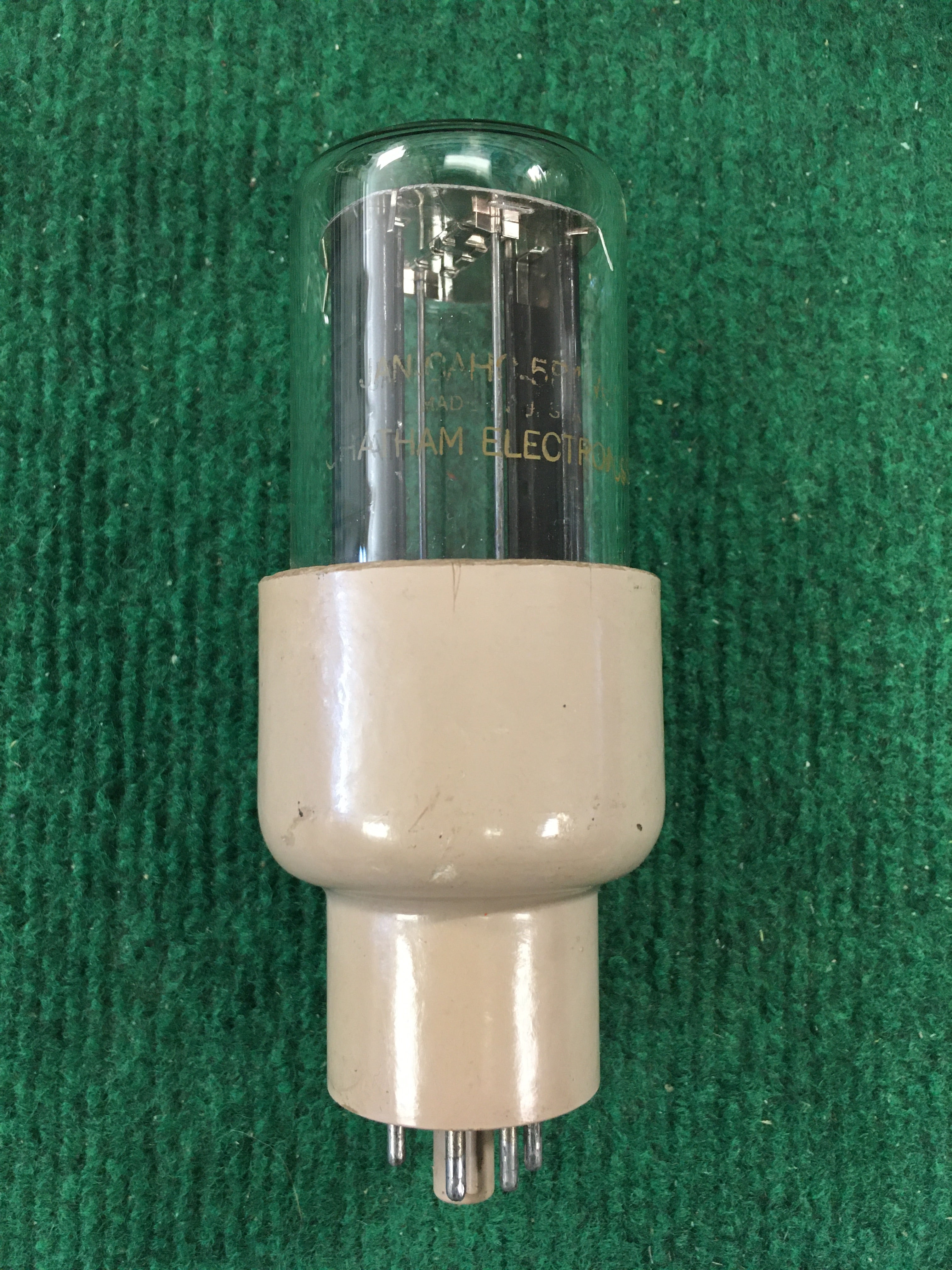 Chatham JAN 5R4 WGA Vacuum Tube * Tested 112/113
