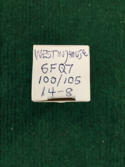Westinghouse 6FQ7 Vacuum Tube * Tested 100/105
