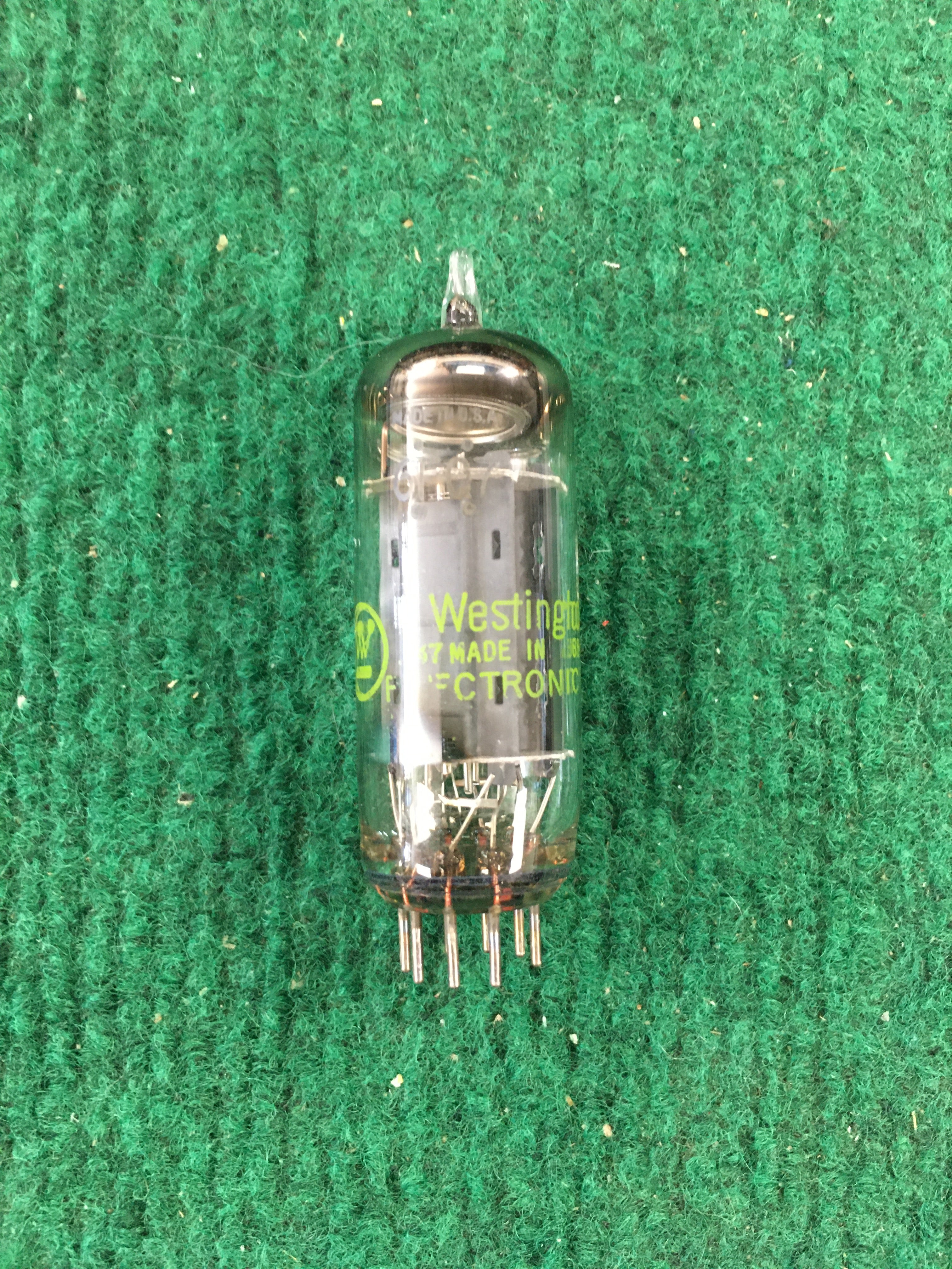 Westinghouse 6FQ7 Vacuum Tube * Tested 100/105