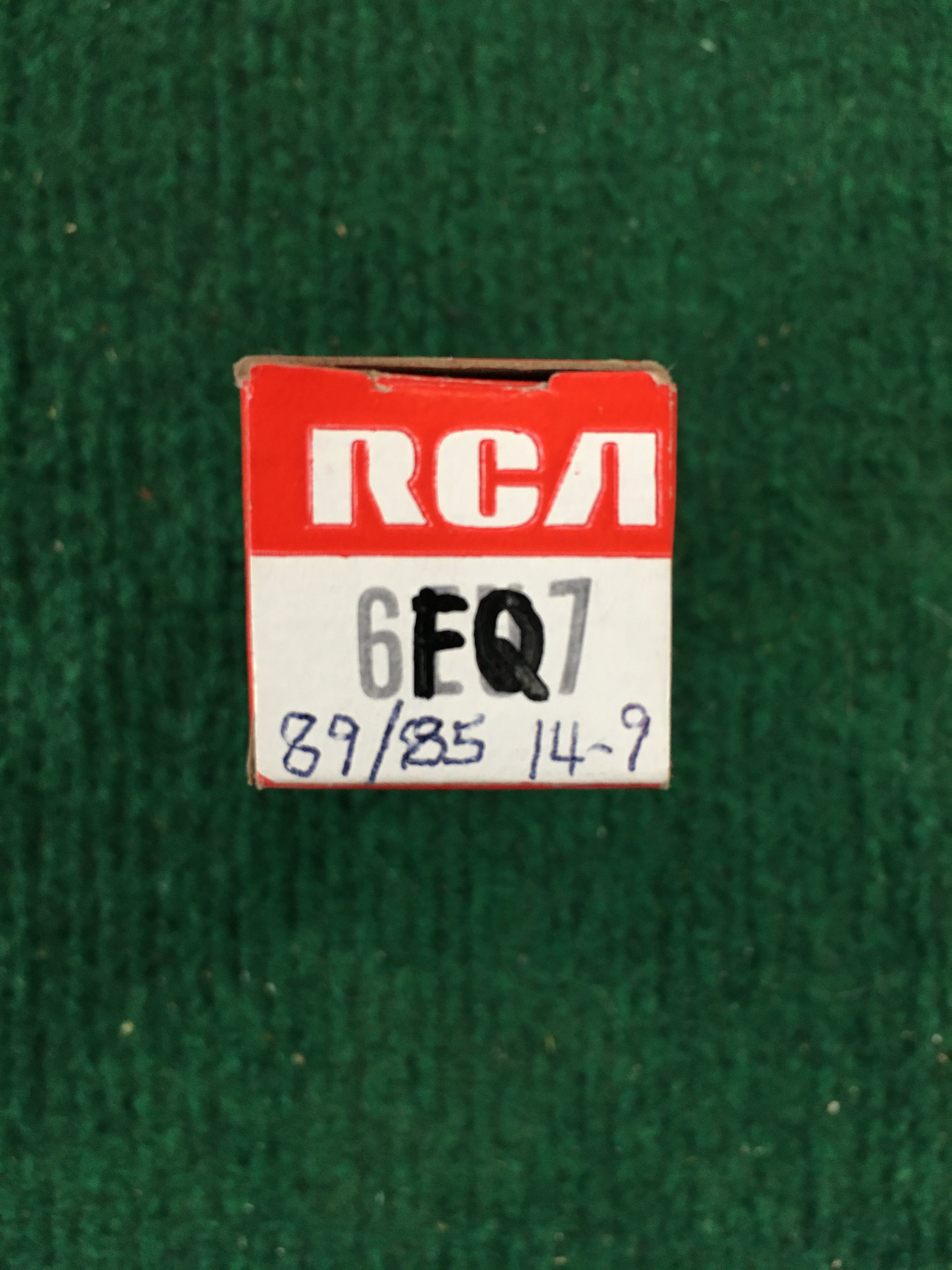 RCA 6FQ7 Vacuum Tube * Tested 89/85
