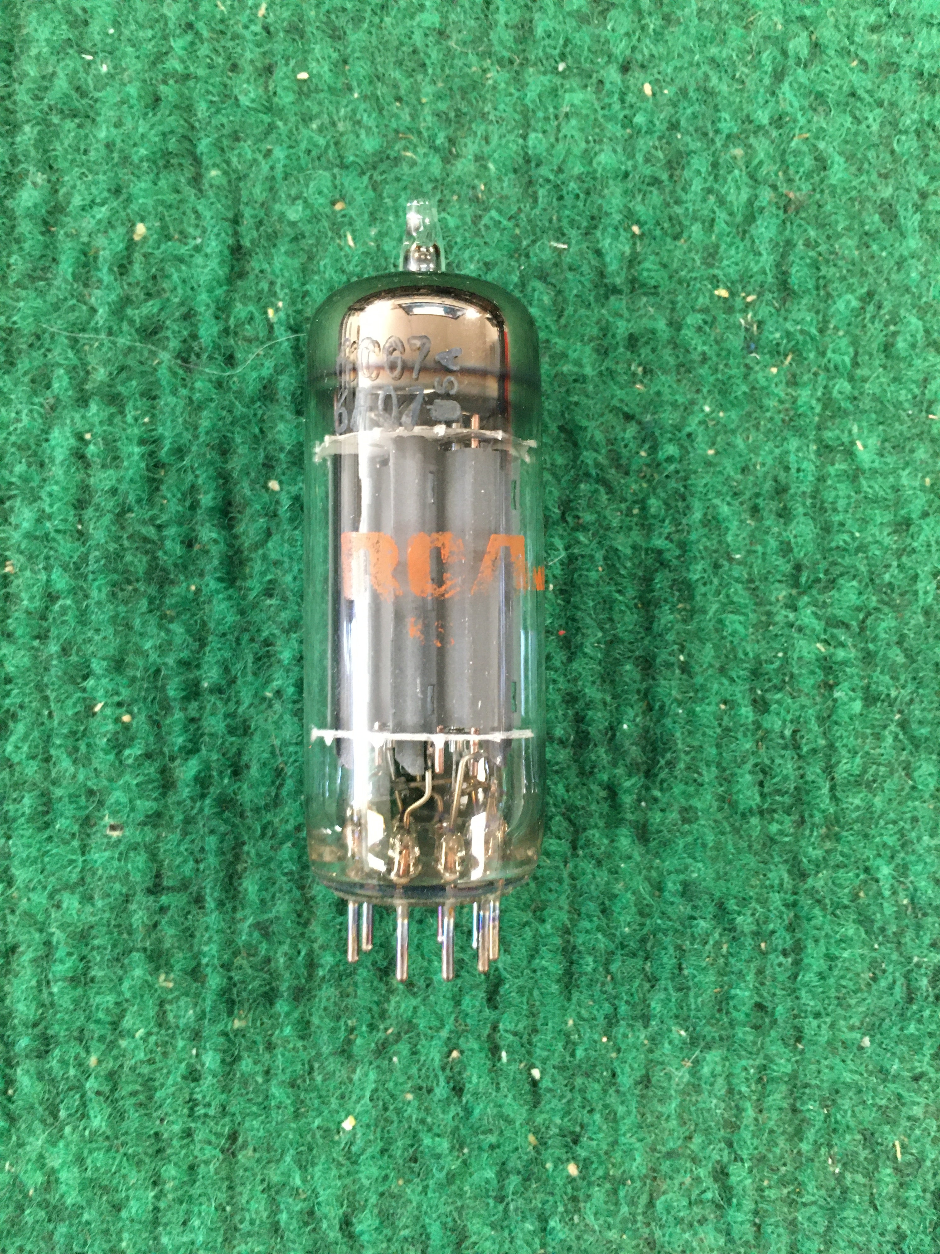RCA 6FQ7 Vacuum Tube * Tested 89/85