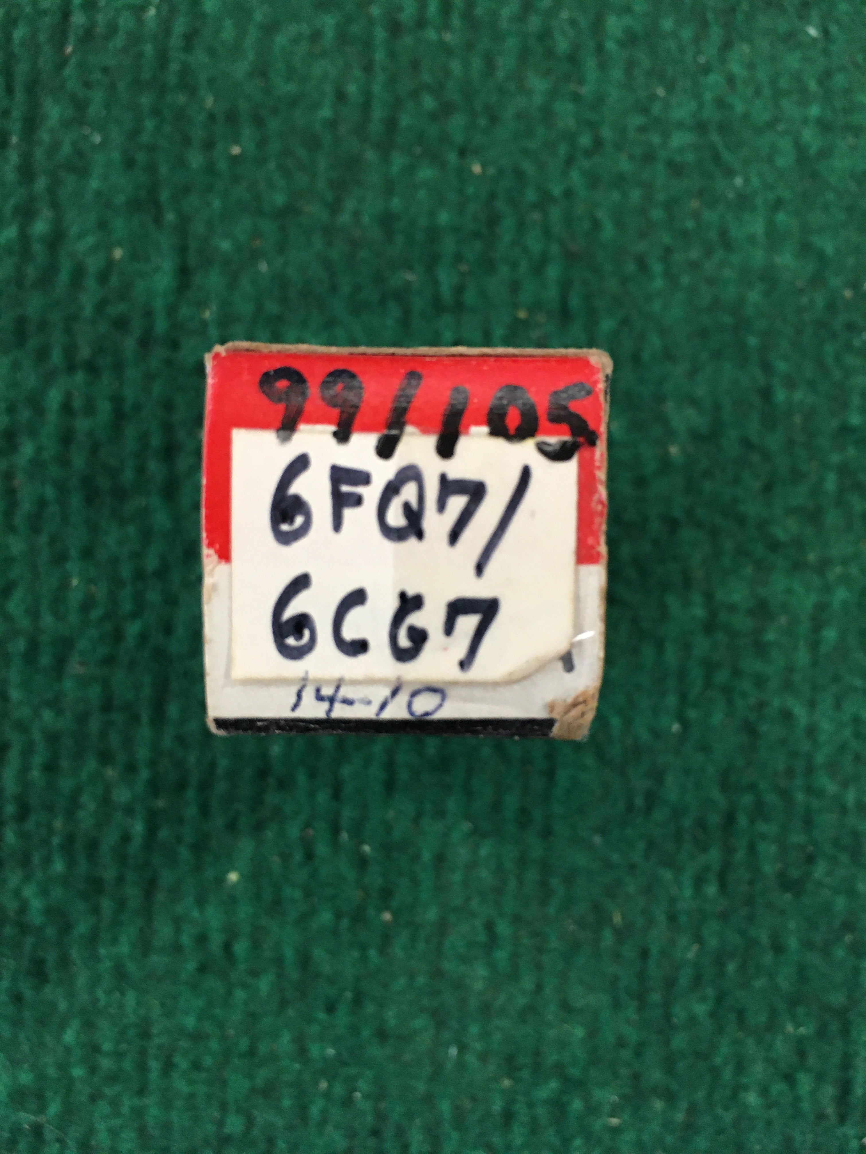 RCA 6FQ7 Vacuum Tube * Tested 99/105