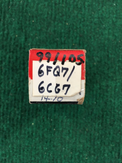 RCA 6FQ7 Vacuum Tube * Tested 99/105