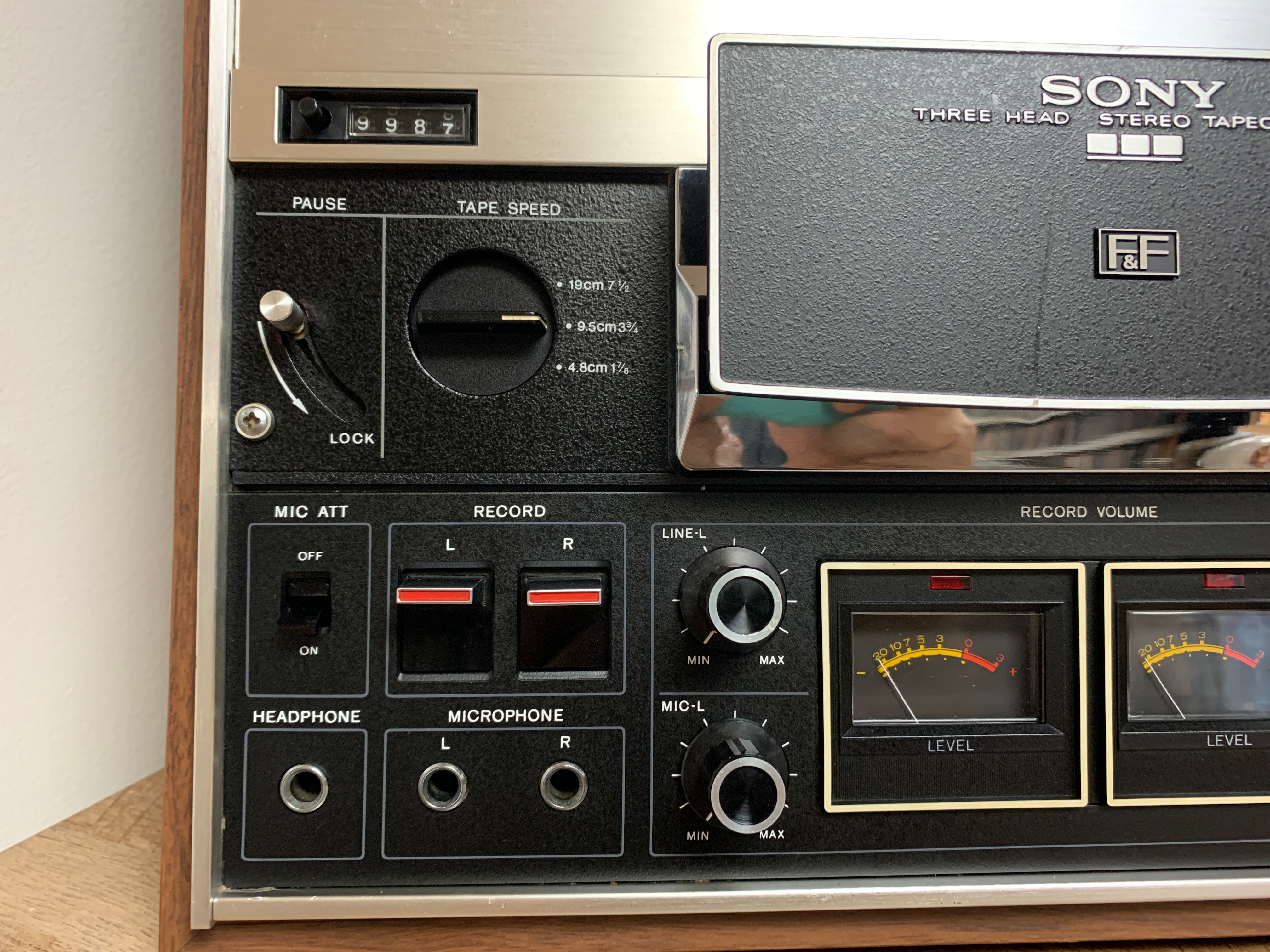 Sony TC-377 Reel to Reel Recorder – The Turntable Store