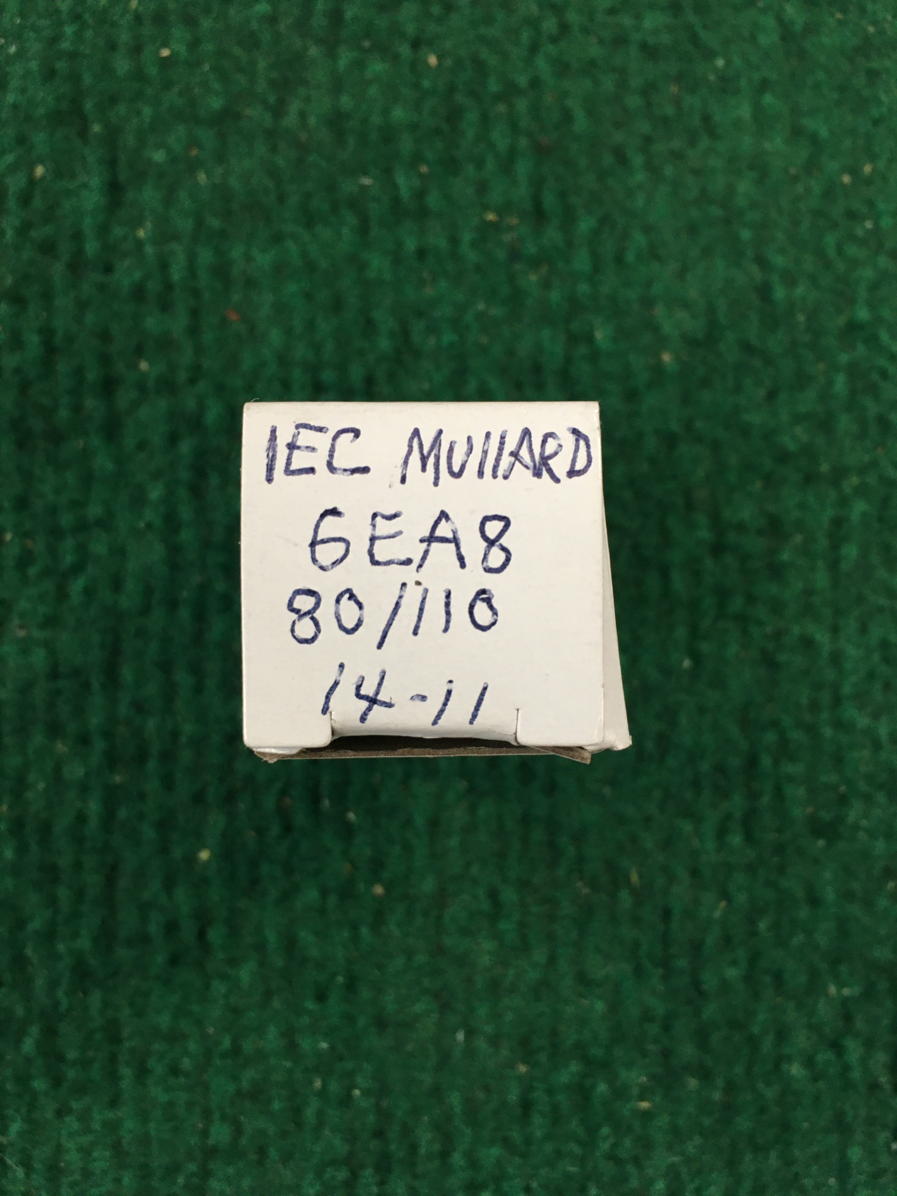 Mullard 6EA8 Vacuum Tube * Tested 80/110