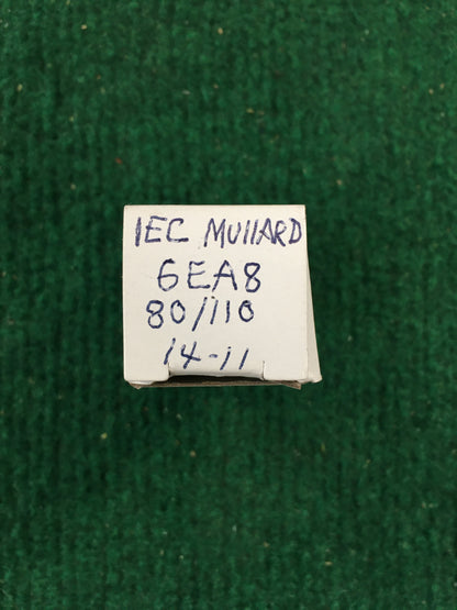 Mullard 6EA8 Vacuum Tube * Tested 80/110