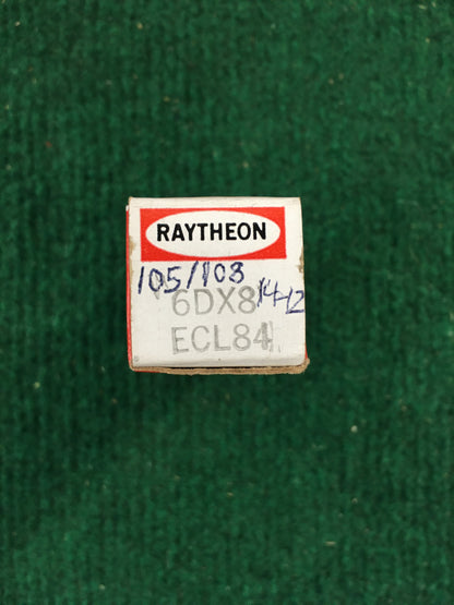 Raytheon 6DX8 Vacuum Tube * Tested 105/108