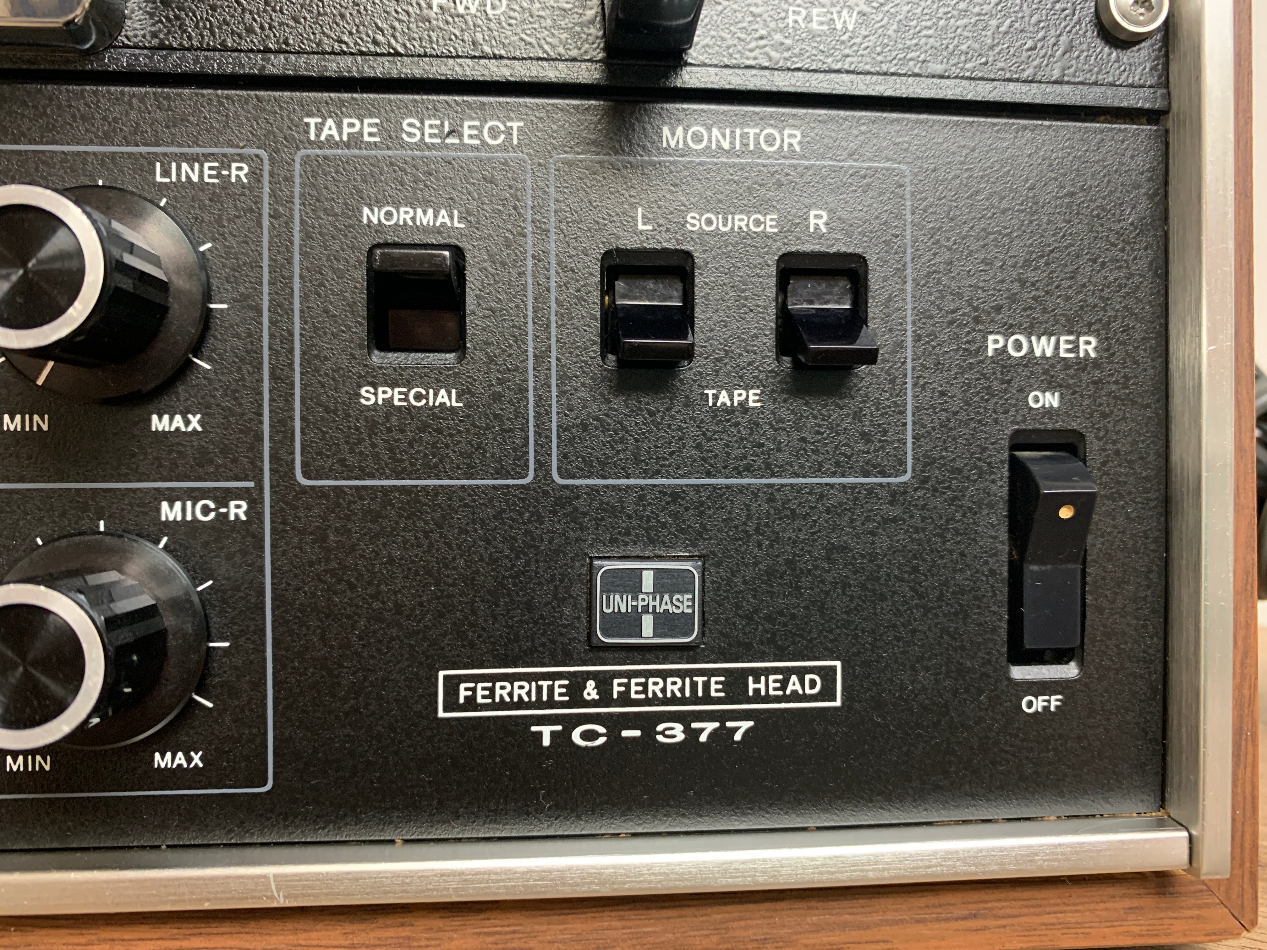 Sony TC-377 Reel to Reel Recorder – The Turntable Store