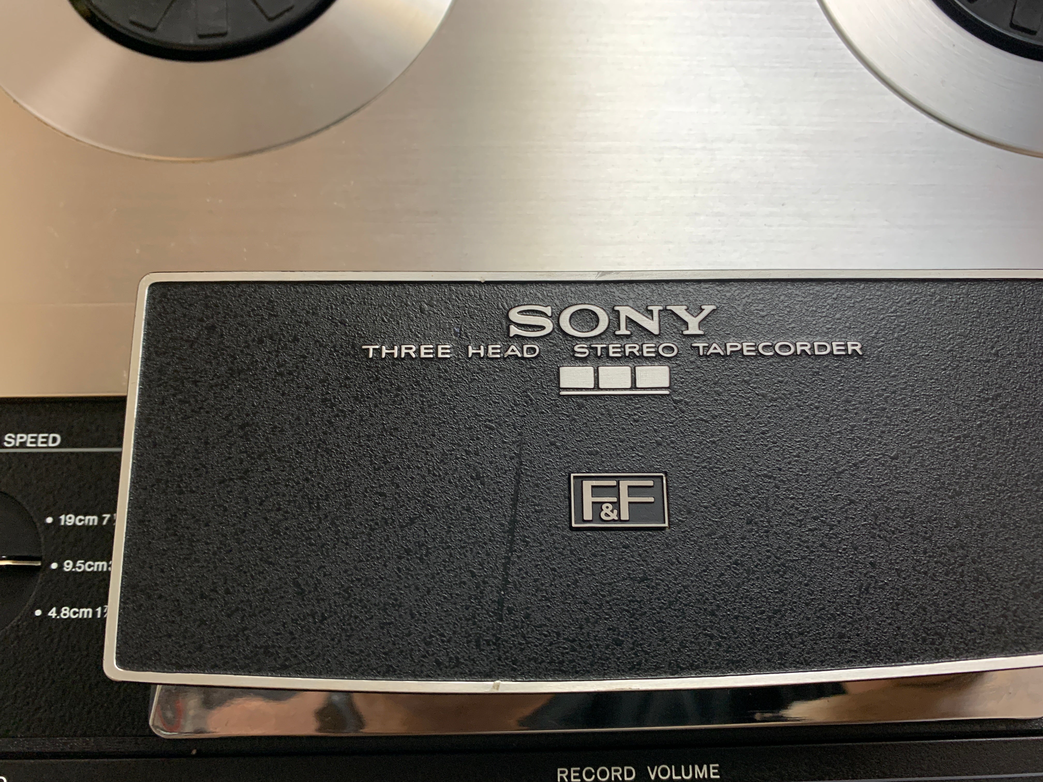 Sony TC-377 Reel to Reel Recorder – The Turntable Store