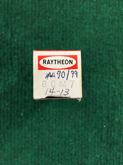 Raytheon 6CM7 Vacuum Tube * Tested 90/99