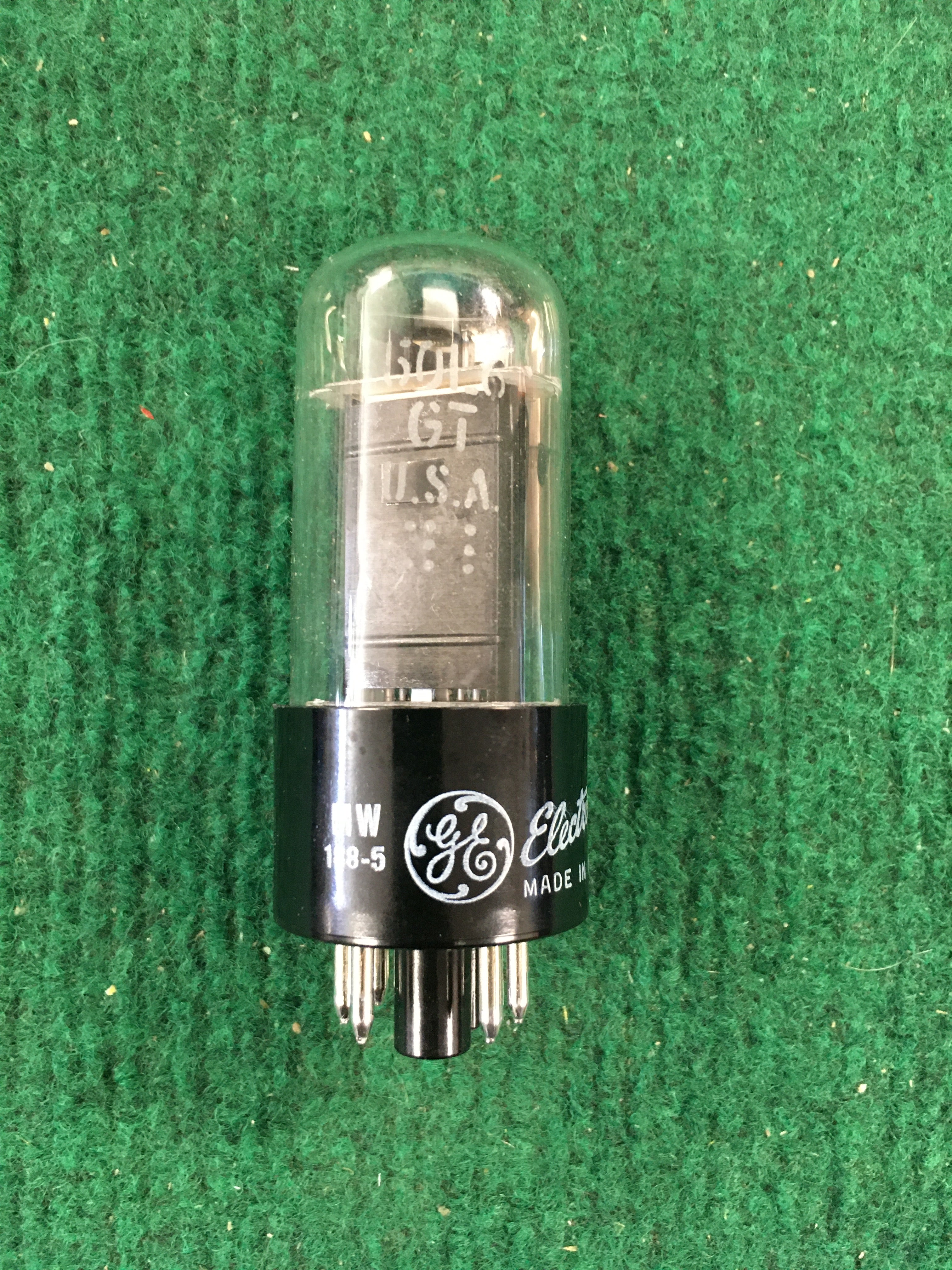 GE 50L6GT Vacuum Tube * Tested 115